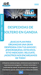 Mobile Screenshot of despedidassolterogandia.com